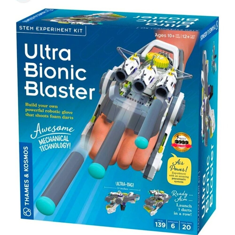 Thames & Kosmos Ultra Bionic Blaster STEM Kit NEW •78